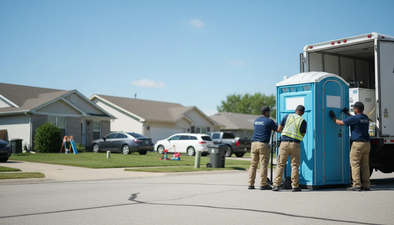 Standard Porta Potty Rentals in Minden, IA near me